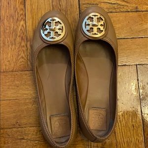 Used women’s size 9 Tory Burch ballet flats